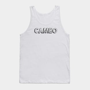 Cameo <\\> Typography Design Tank Top